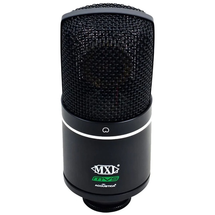 MXL Microphones 01 0100 Acoustica MVS USB Condenser Vokal/Enstrüman Mikrofonu | Klasik Görünüm USB Bağlantı